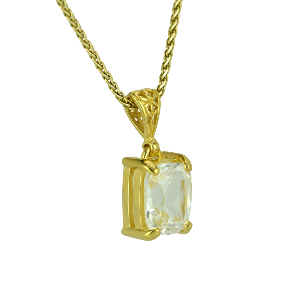Phenakite Pendant