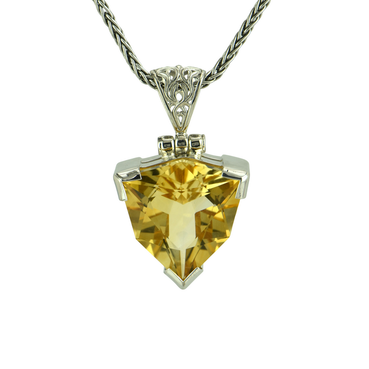 Citrine Pendant