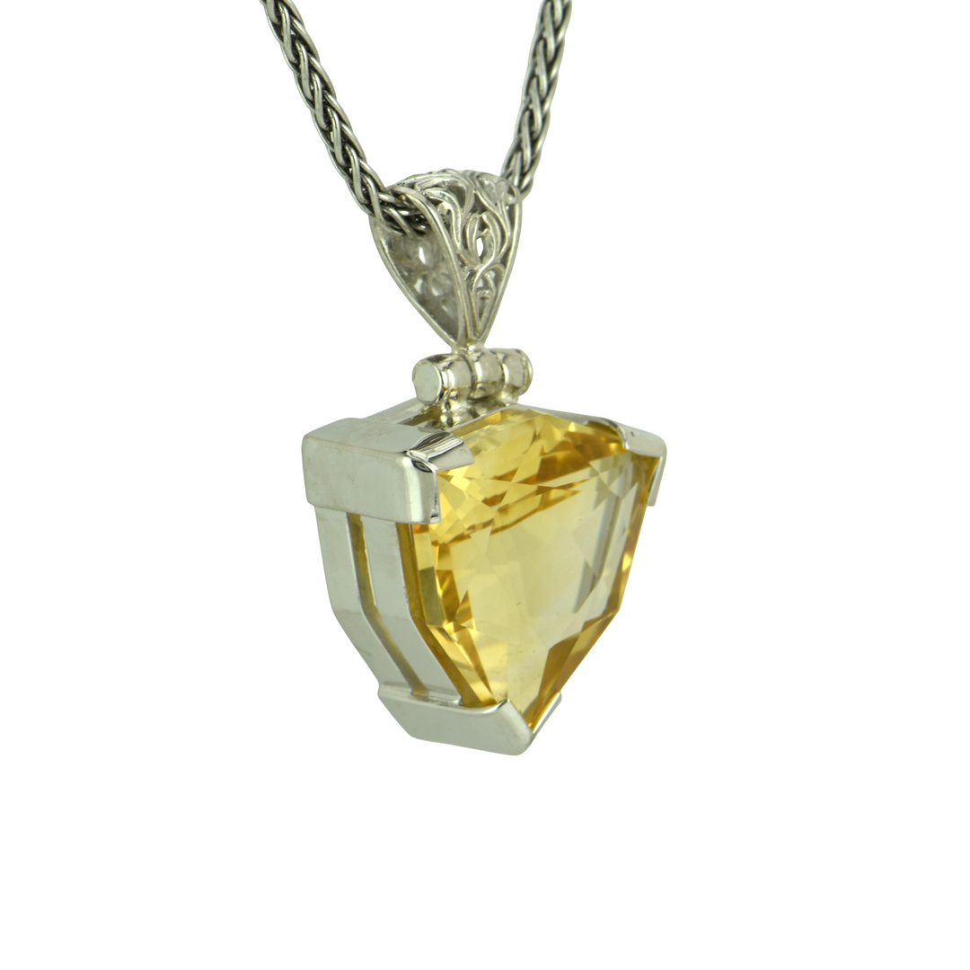 Citrine Pendant