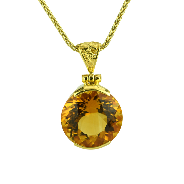 Citrine Pendant