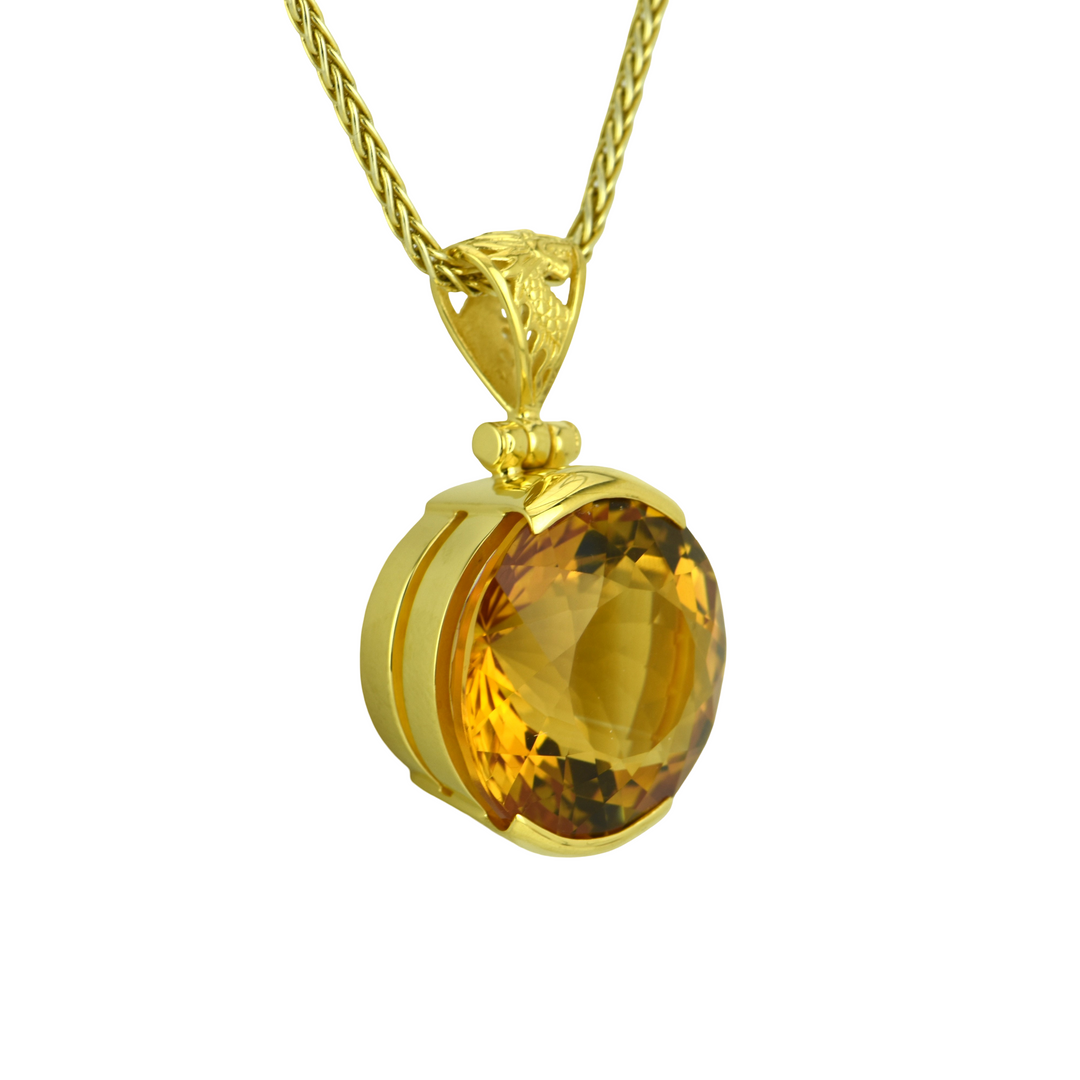 Citrine Pendant
