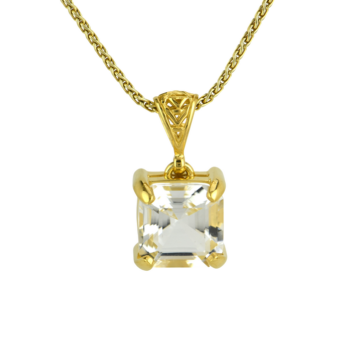Petalite Pendant