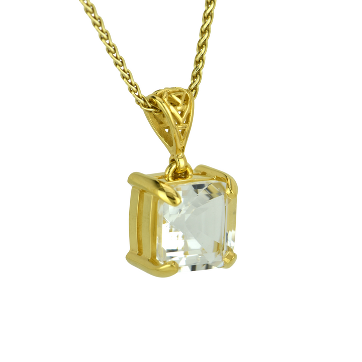 Petalite Pendant