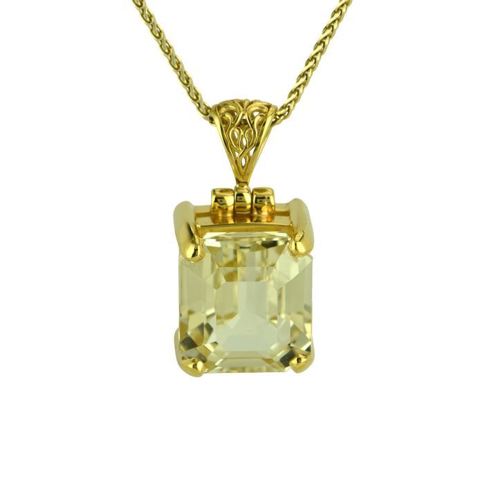 Spodumene Pendant