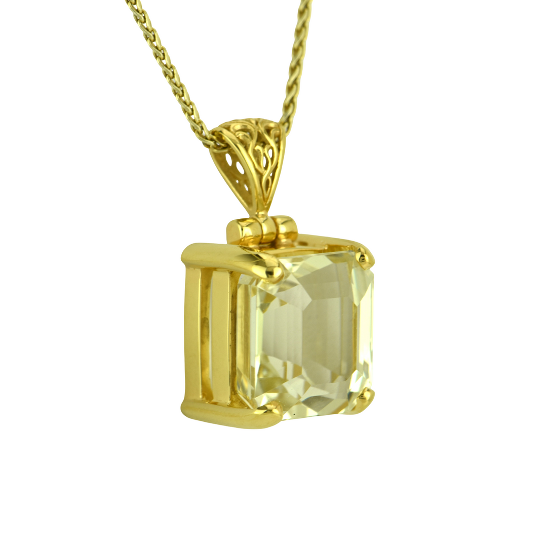 Spodumene Pendant