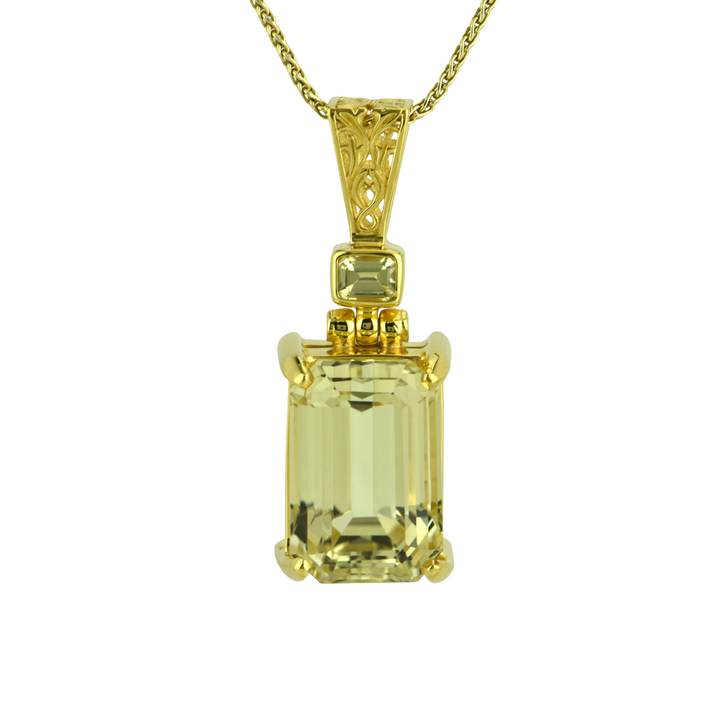 Spodumene Pendant