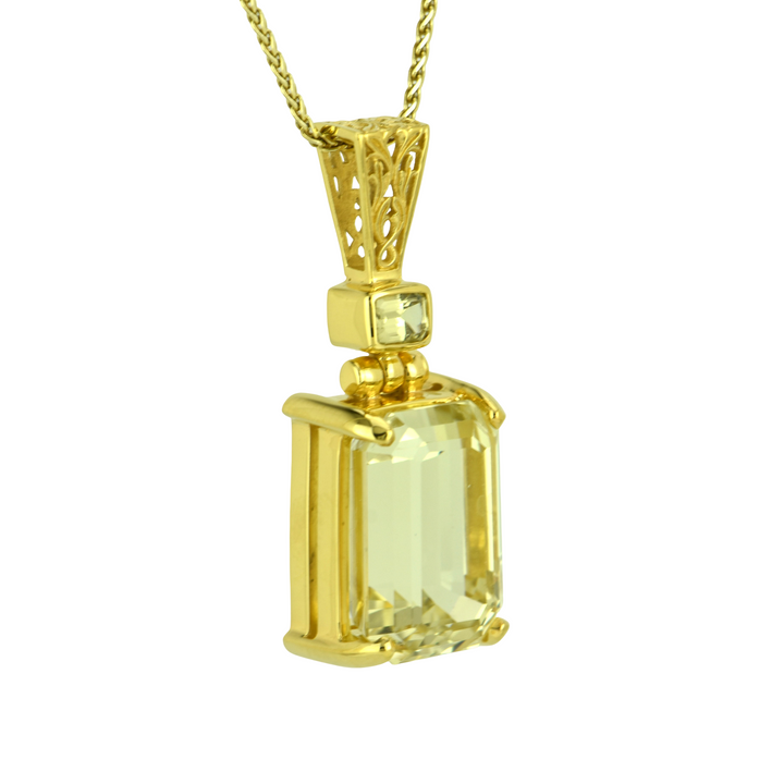 Spodumene Pendant