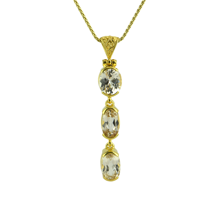 Spodumene Pendant