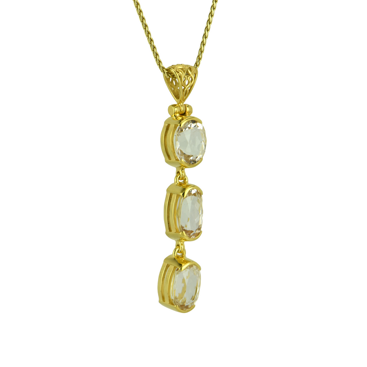 Spodumene Pendant