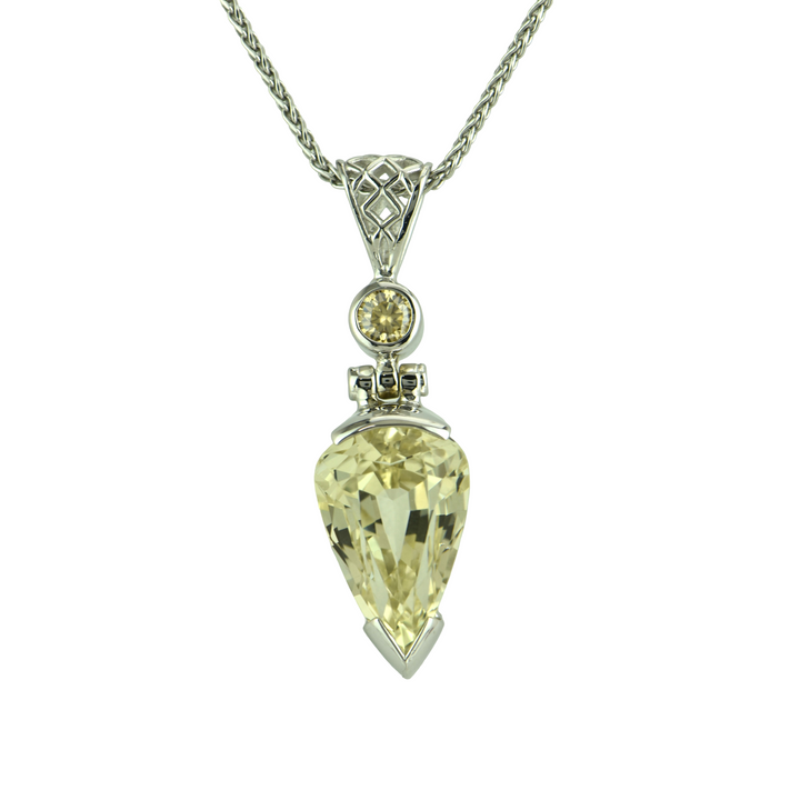 Spodumene Pendant