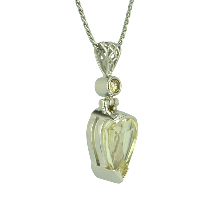 Spodumene Pendant