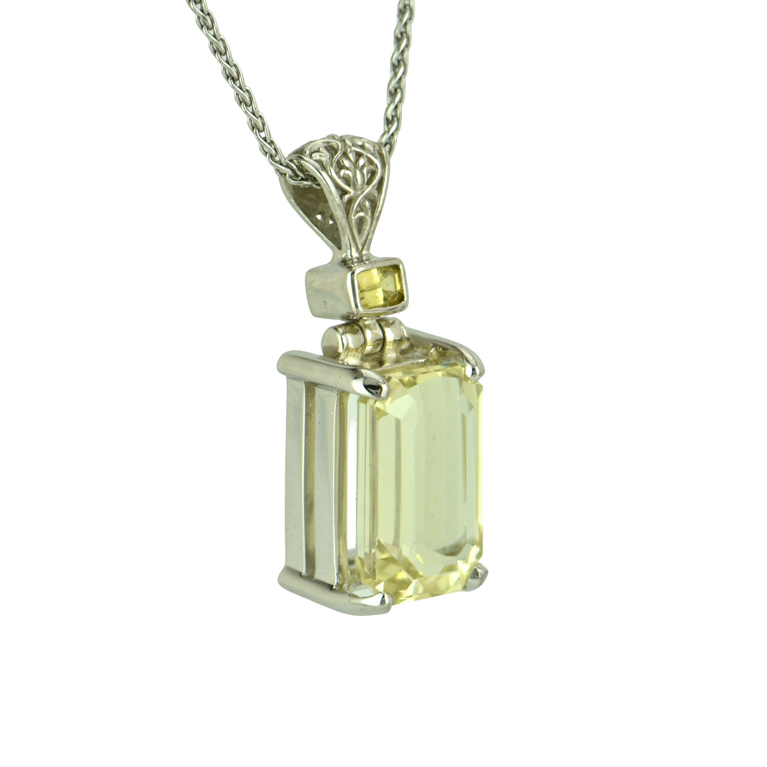 Spodumene Pendant