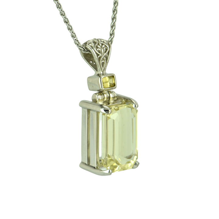 Spodumene Pendant