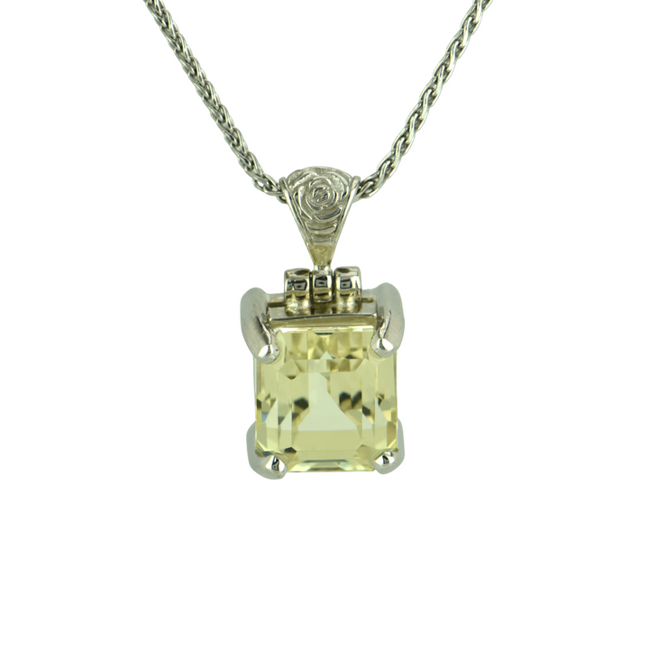 Spodumene Pendant