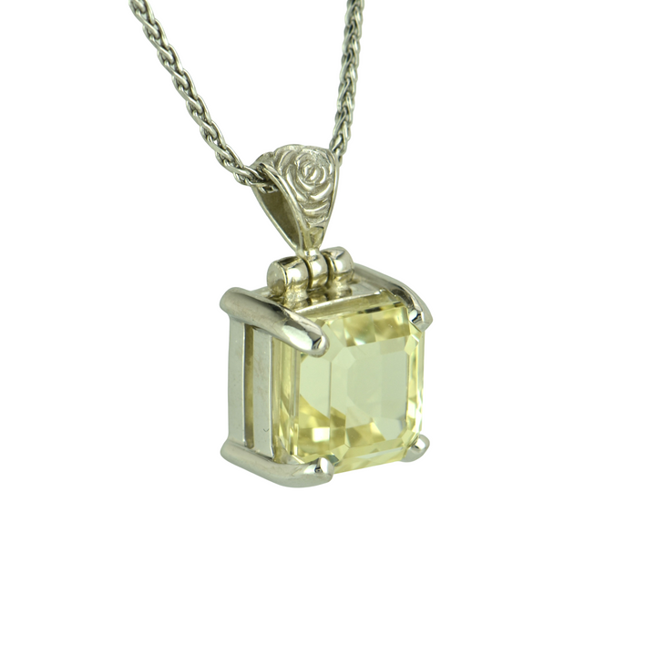 Spodumene Pendant
