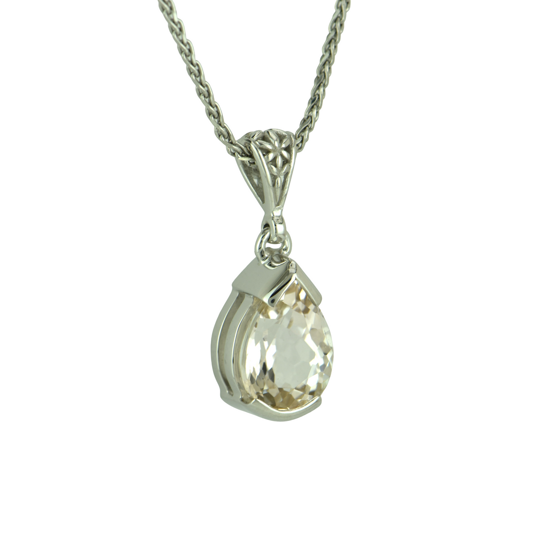 Spodumene Pendant