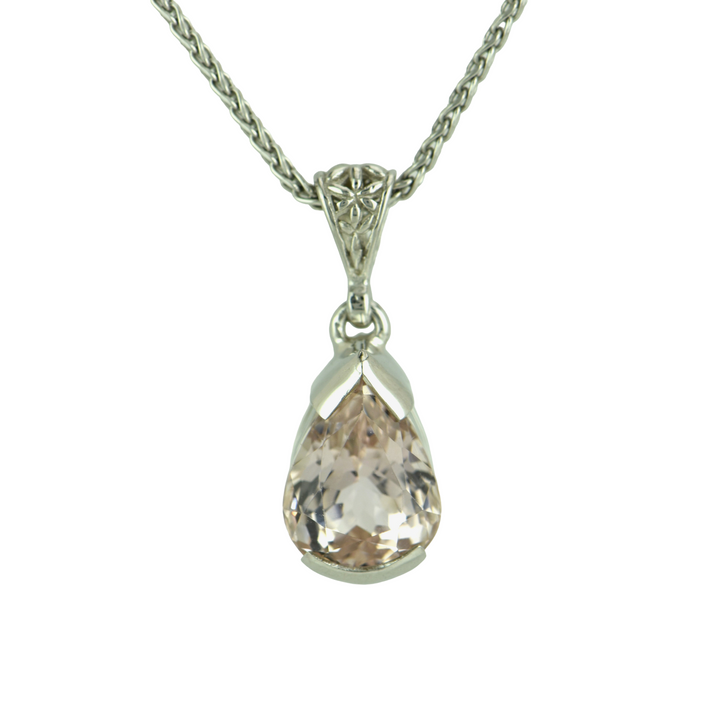 Spodumene Pendant