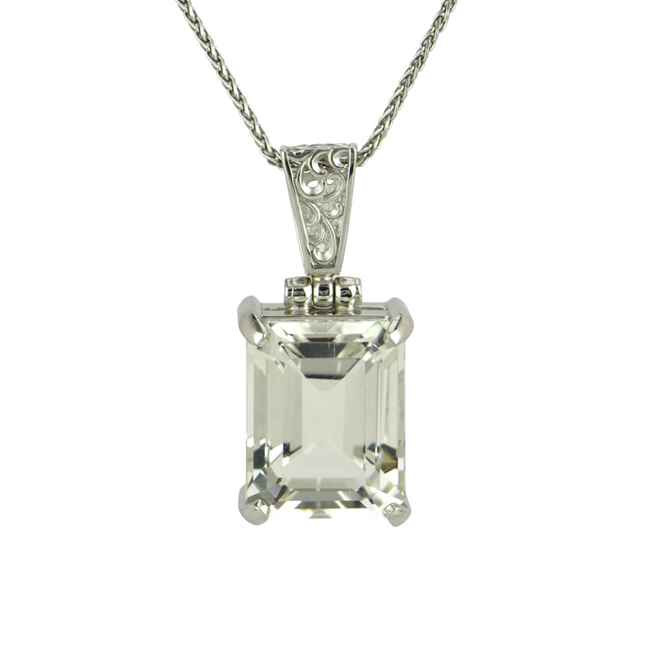 Petalite Pendant