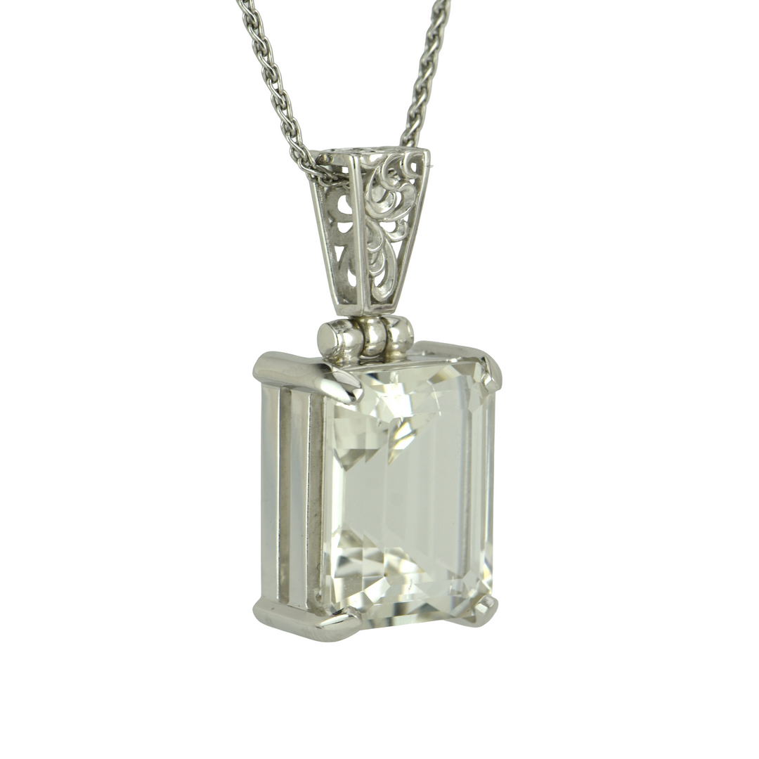 Petalite Pendant