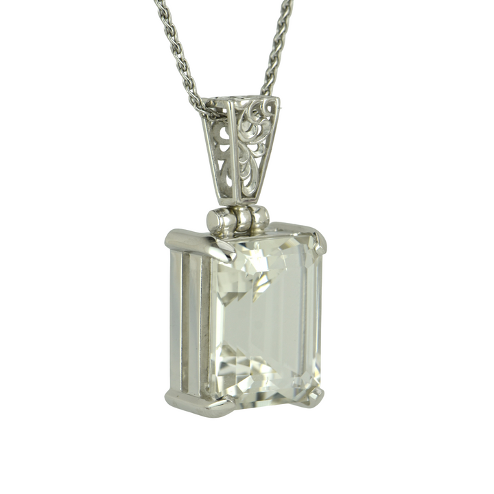 Petalite Pendant
