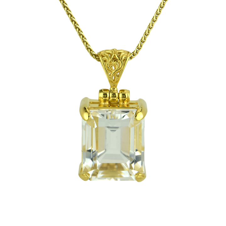Petalite Pendant