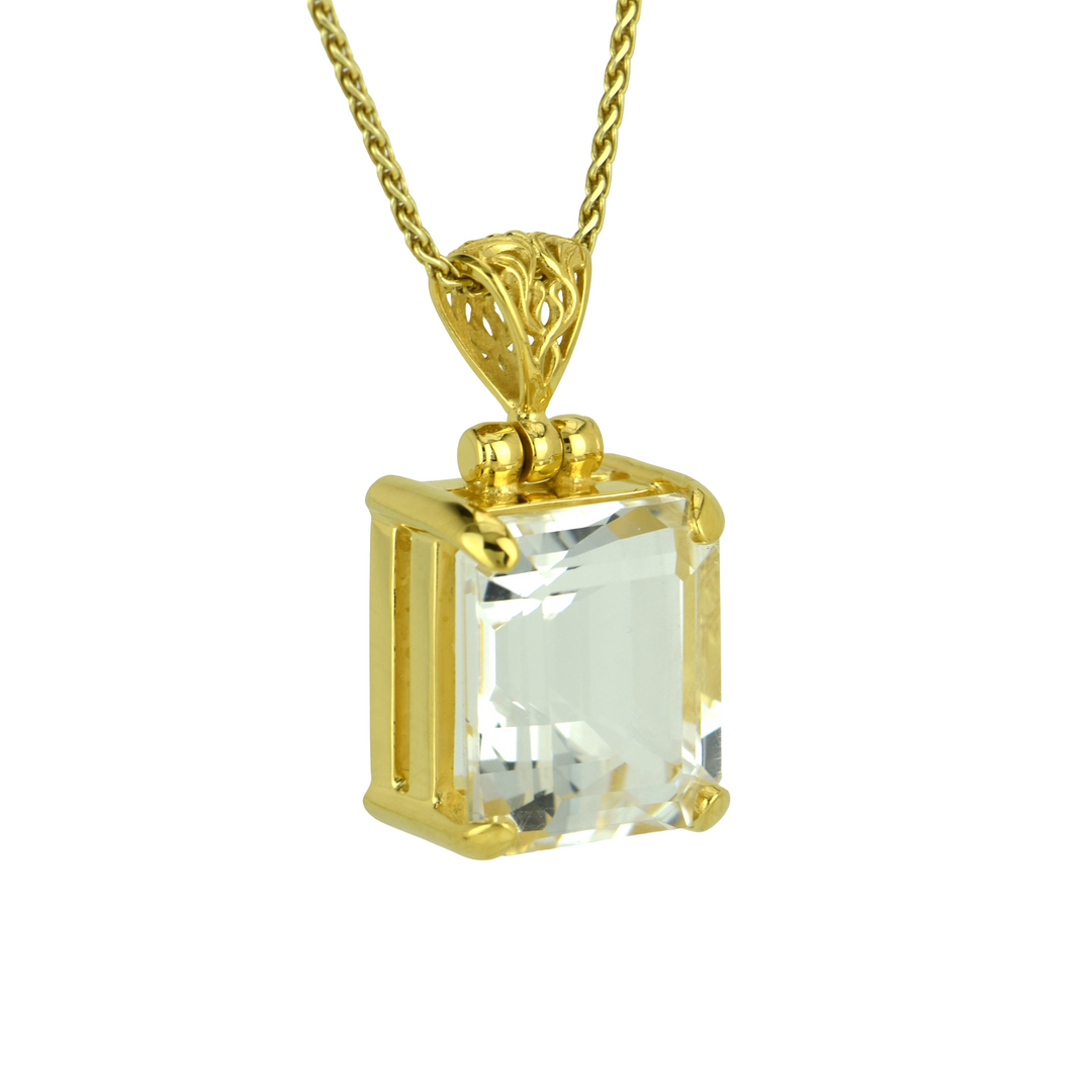 Petalite Pendant