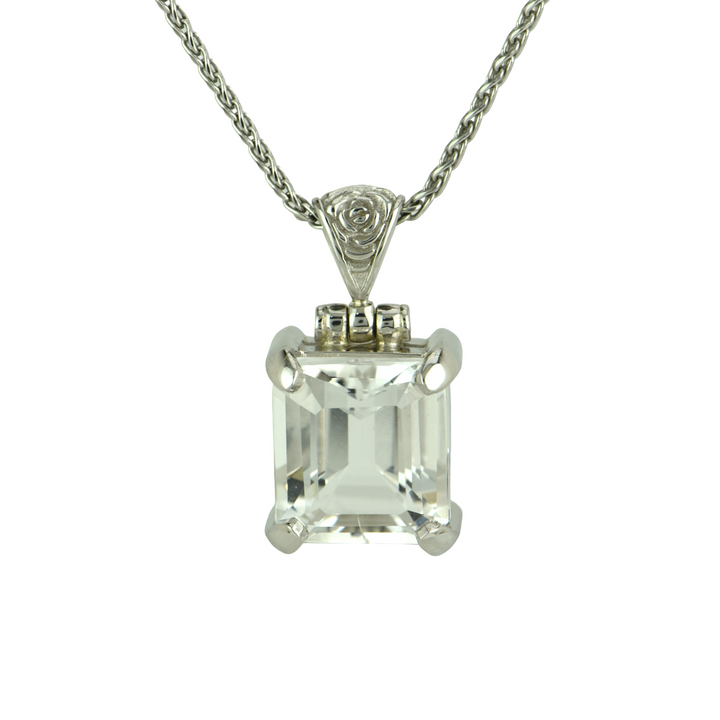 Petalite Pendant