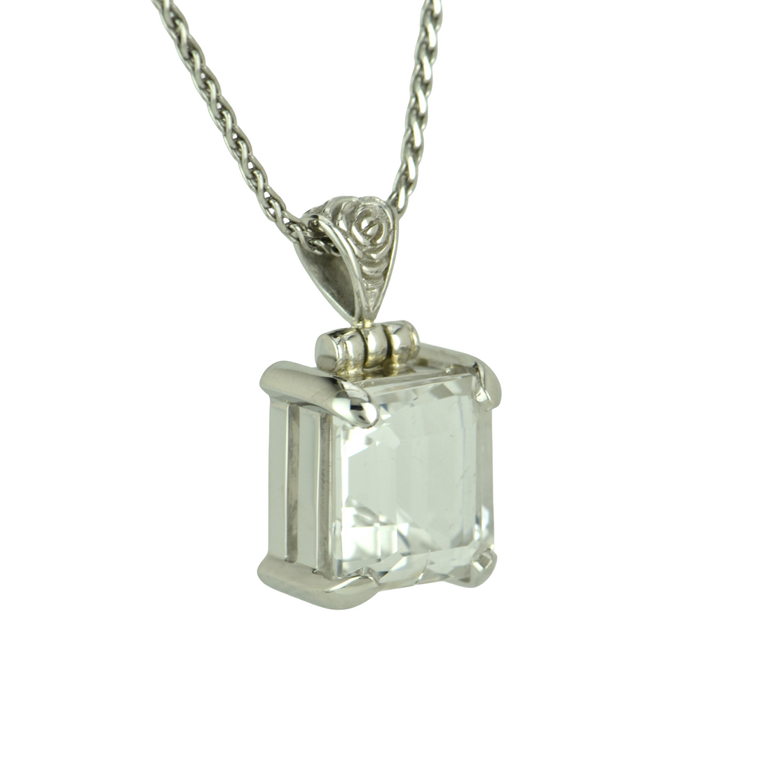 Petalite Pendant