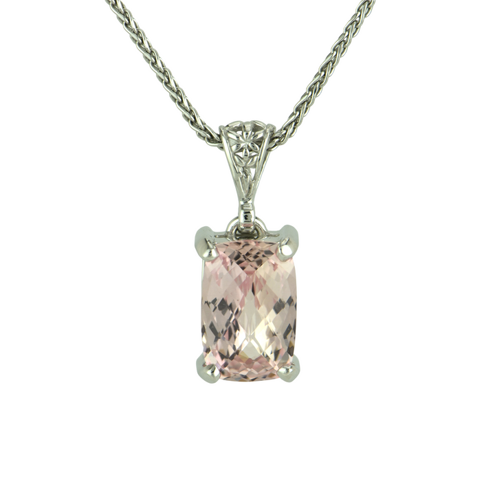 Imperial Pink Sapphire Pendant