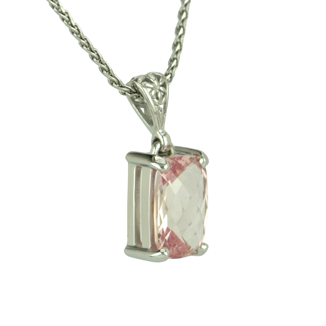 Imperial Pink Sapphire Pendant