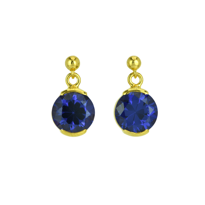 Zao Gongen YAG Tanzanite Earrings