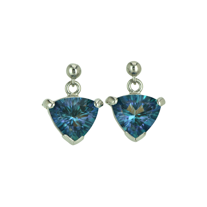 Tranquility Mystic Quartz Earrings