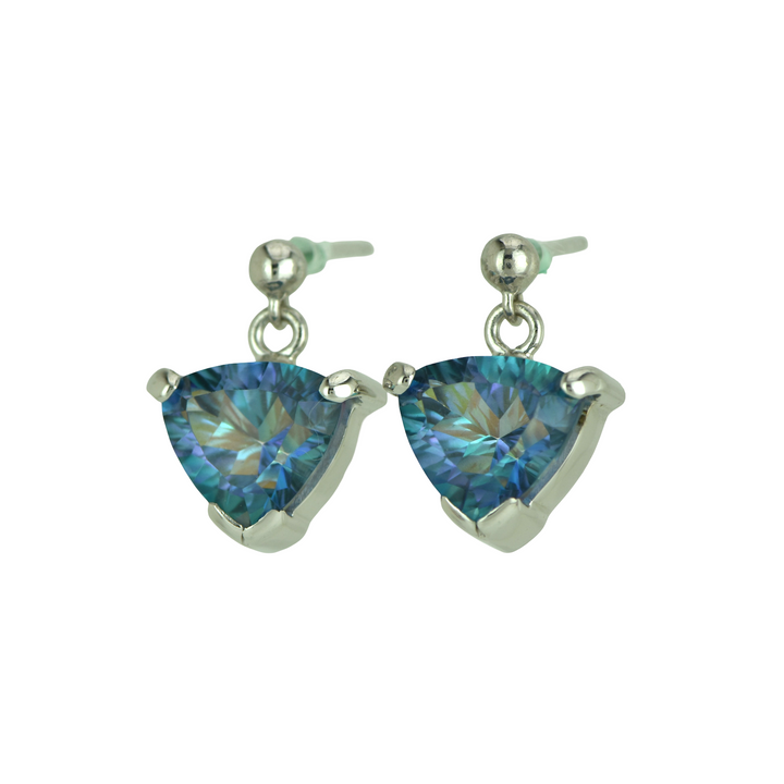 Tranquility Mystic Quartz Earrings