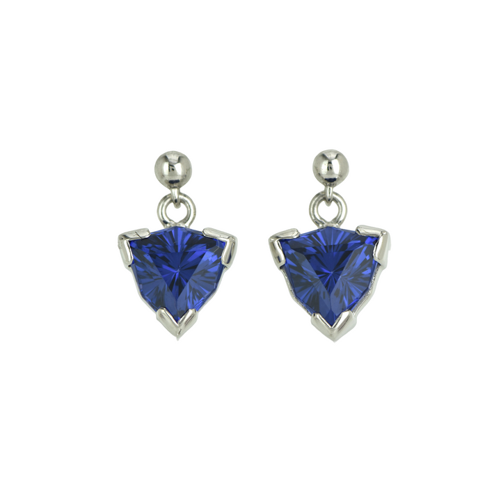 Zao Gongen YAG Tanzanite Earrings
