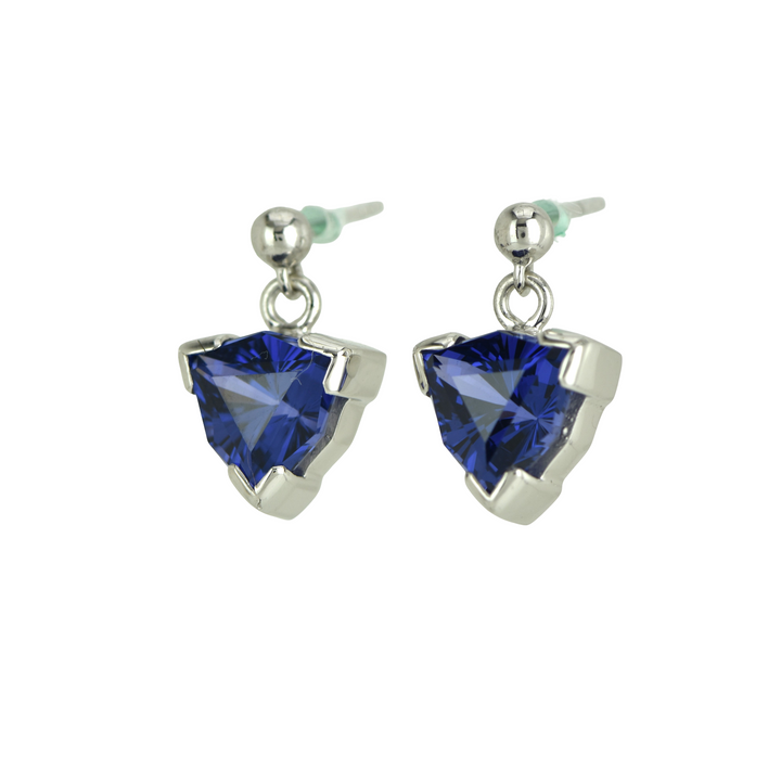 Zao Gongen YAG Tanzanite Earrings
