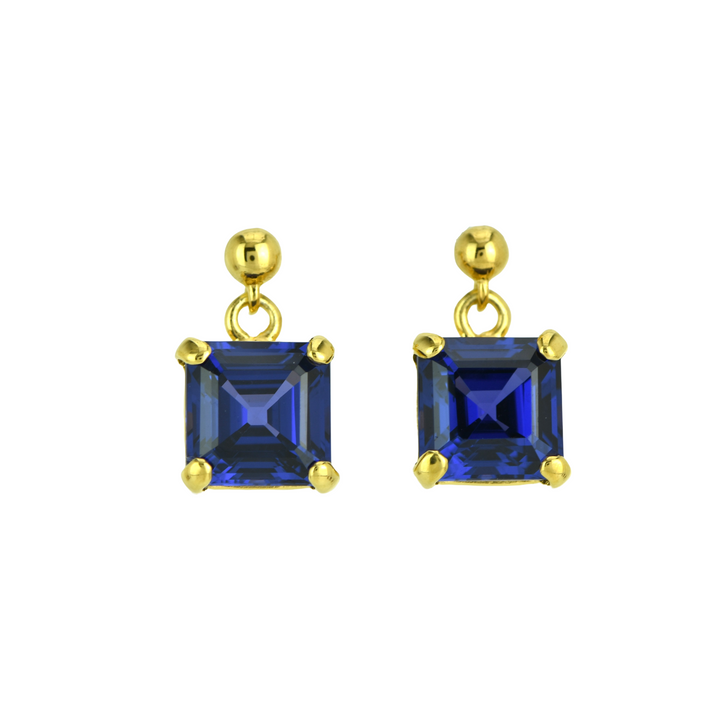 Zao Gongen YAG Tanzanite Earrings