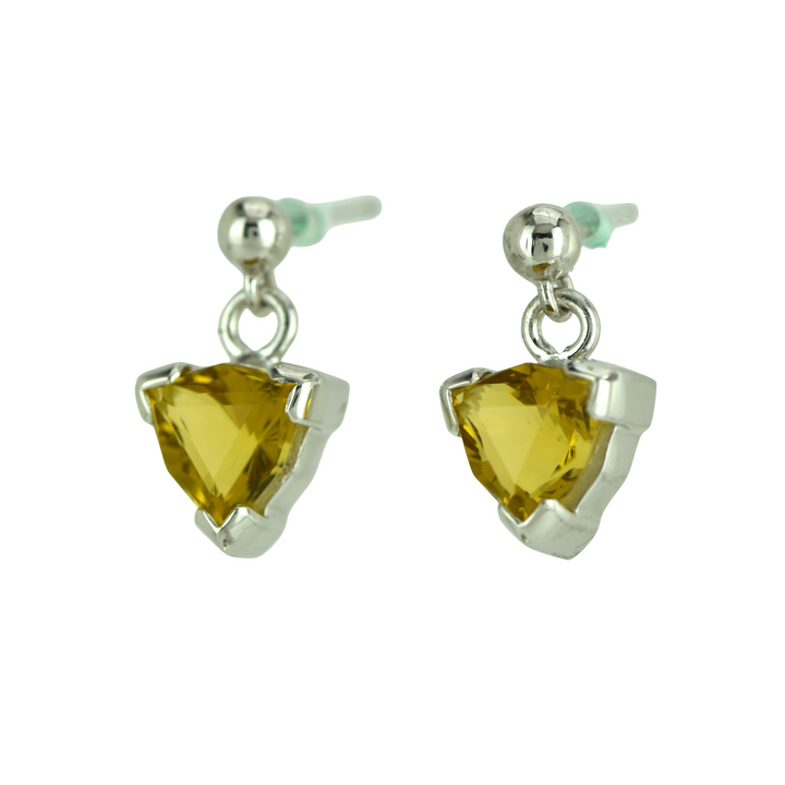 Golden Obsidian Earrings