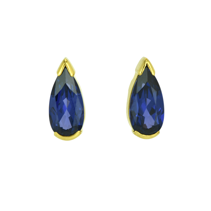 Zao Gongen YAG Tanzanite Earrings