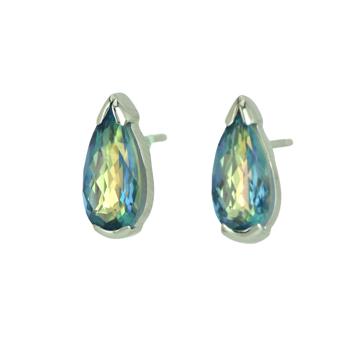 Tranquility Mystic Quartz Earrings