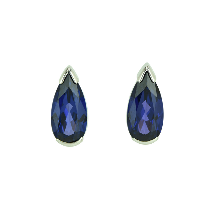Zao Gongen YAG Tanzanite Earrings