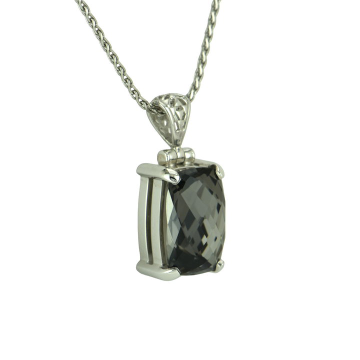 Midnight Mystic Quartz Pendant