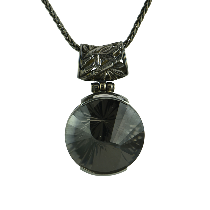 Midnight Mystic Quartz Pendant