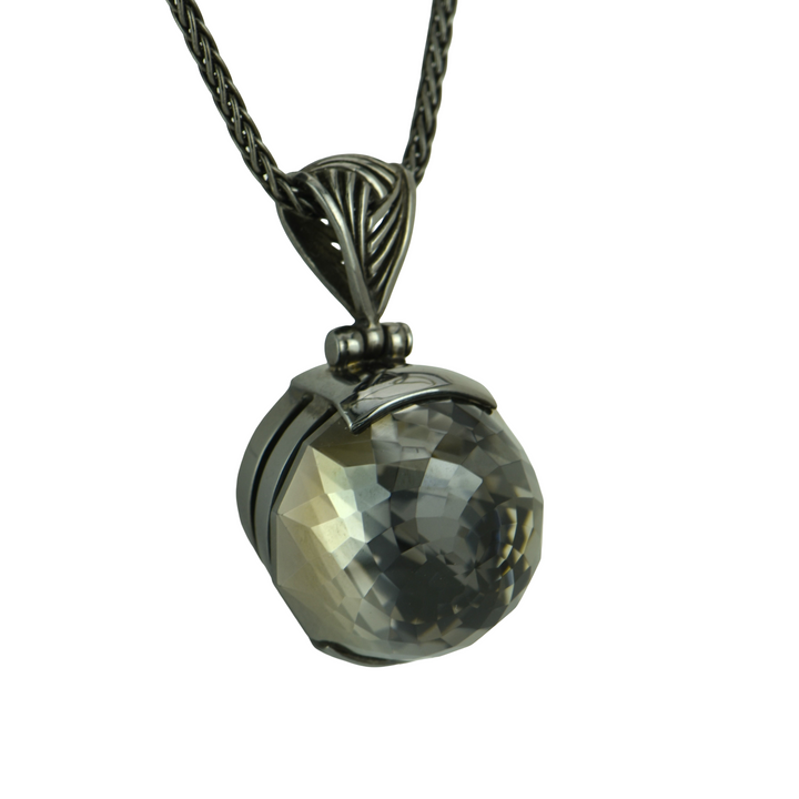 Midnight Mystic Quartz Pendant