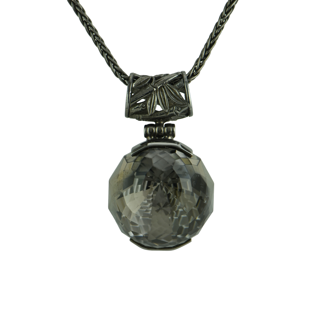 Midnight Mystic Quartz Pendant
