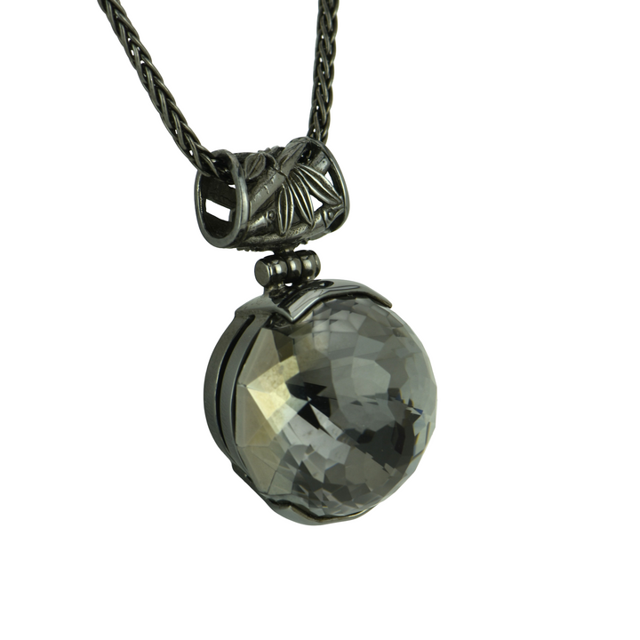 Midnight Mystic Quartz Pendant