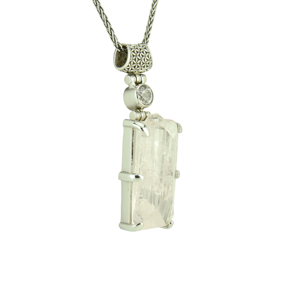 Danburite Pendant