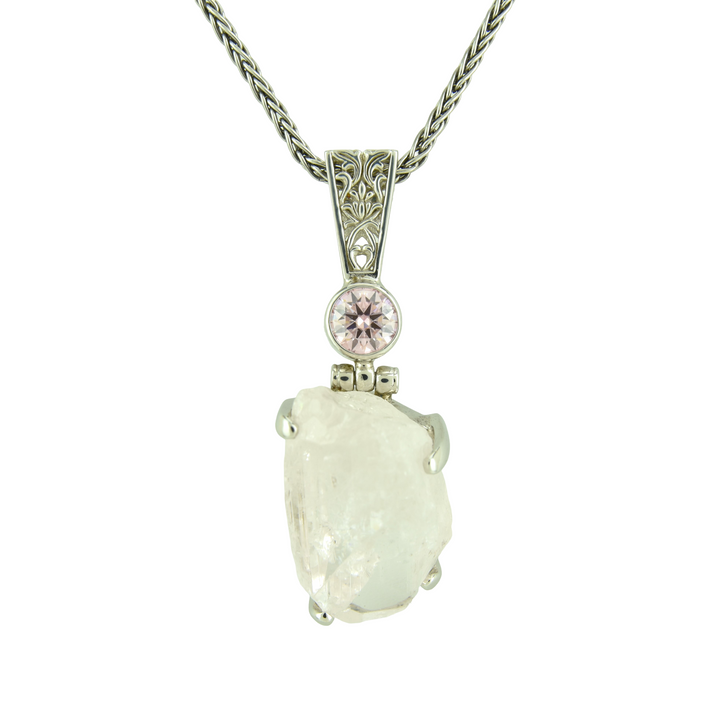 Danburite Pendant