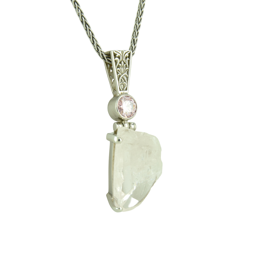 Danburite Pendant