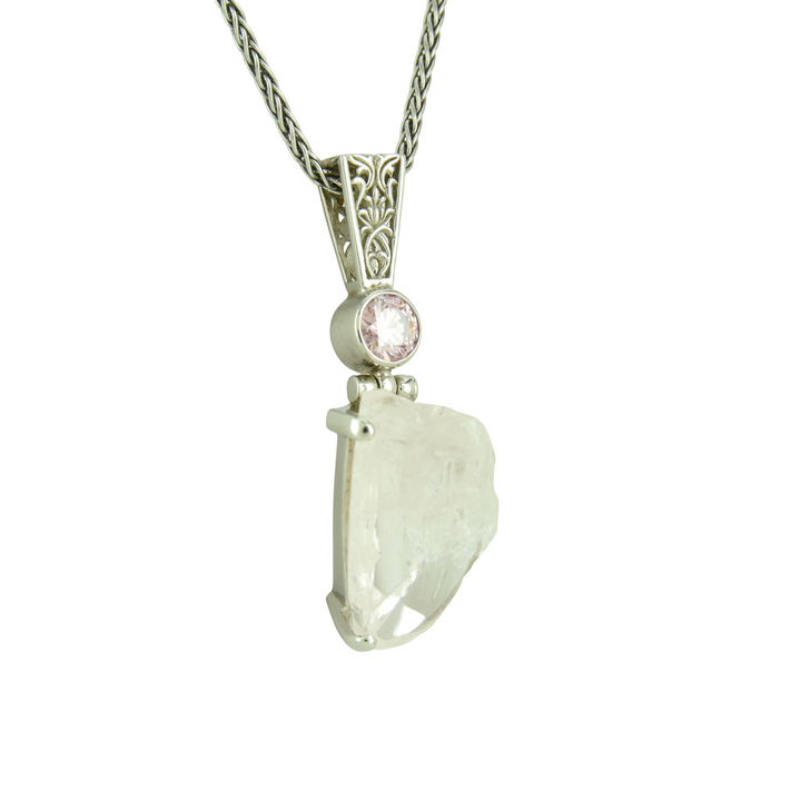 Danburite Pendant