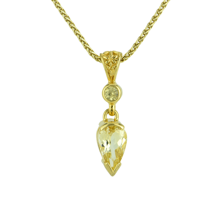 Danburite Pendant